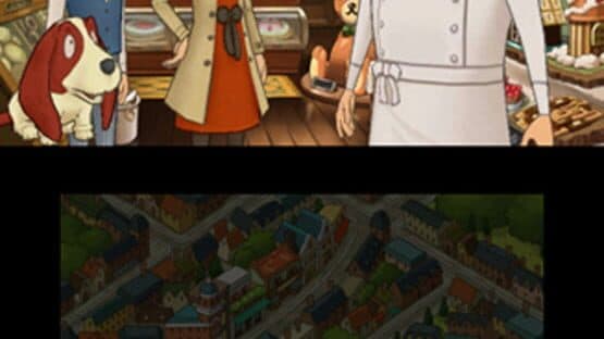 Layton's Mystery Journey: Katrielle and the Millionaire's Conspiracy screenshot 4