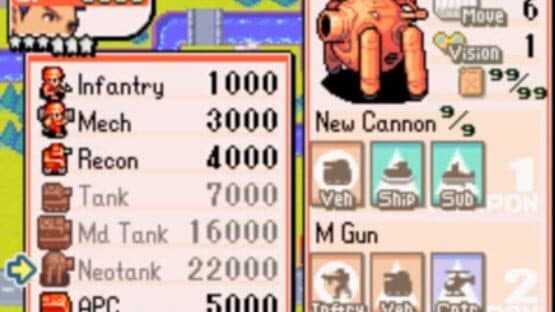 Advance Wars 2: Black Hole Rising screenshot 5