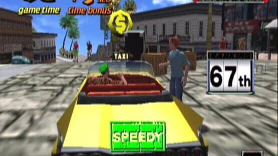 Crazy Taxi screenshot 3