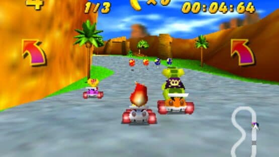 Diddy Kong Racing screenshot 6