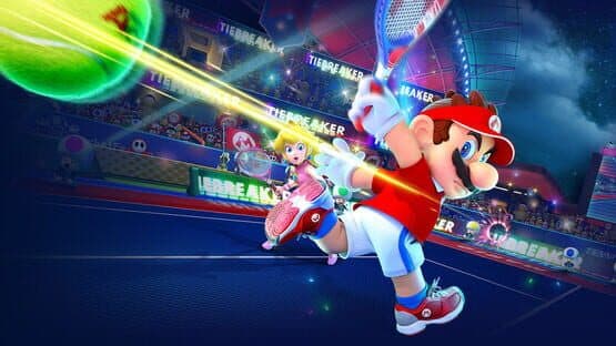 Mario Tennis Aces artwork 2