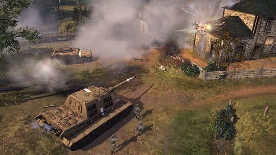 Company of Heroes 2: Ardennes Assault - Fox Company Rangers screenshot 2