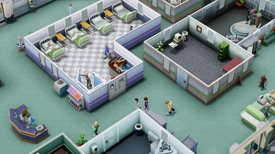 Two Point Hospital screenshot 1