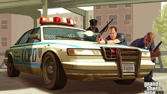 Grand Theft Auto IV artwork 7