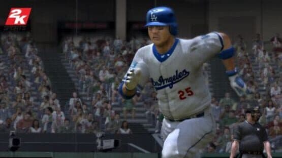Major League Baseball 2K8 screenshot 1