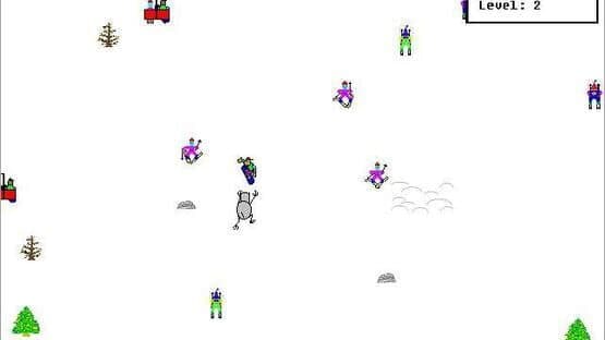 SkiFree screenshot 2