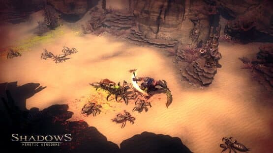 Shadows: Heretic Kingdoms screenshot 5