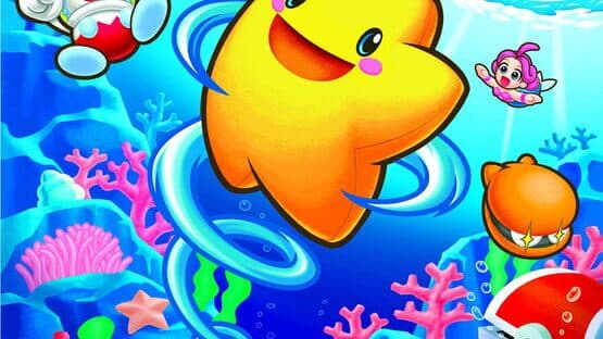 The Legendary Starfy artwork 2