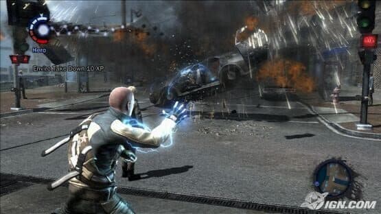 Infamous: Special Edition screenshot 1