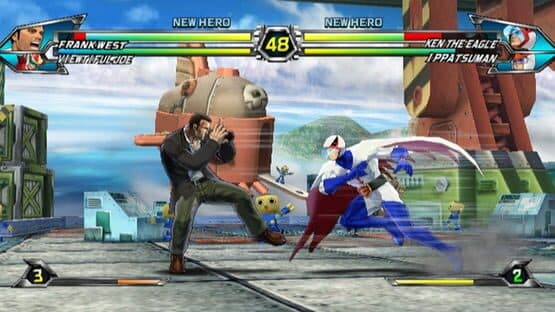 Tatsunoko vs. Capcom: Ultimate All Stars screenshot 6