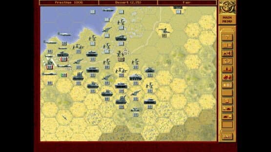 Panzer General screenshot 10