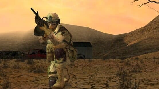 Tom Clancy's Ghost Recon: Desert Siege screenshot 1