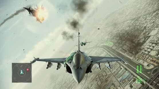 Ace Combat: Assault Horizon - Enhanced Edition screenshot 1