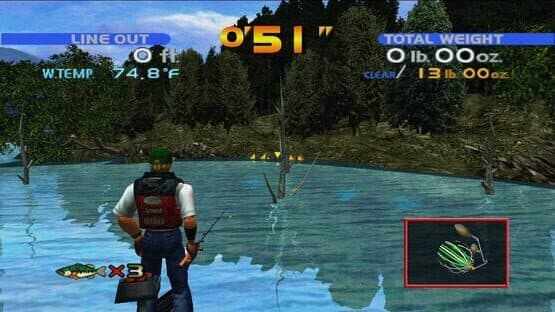 Sega Bass Fishing screenshot 6