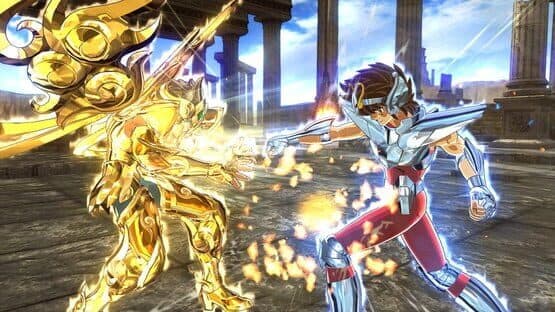 Saint Seiya: Soldiers' Soul screenshot 1
