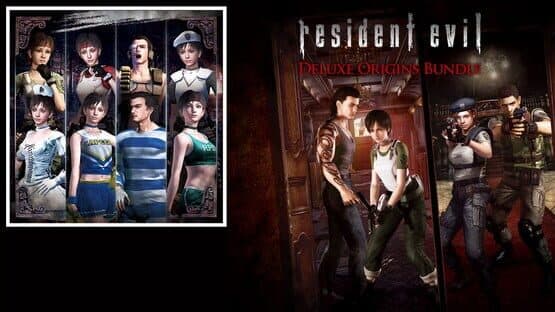 Resident Evil: Deluxe Origins Bundle artwork 2