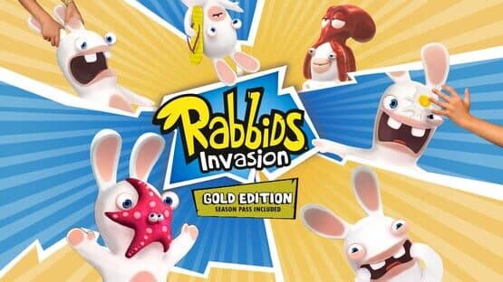 Rabbids Invasion: Gold Edition artwork 1