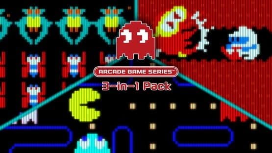 Arcade Game Series 3-in-1 Pack artwork 1