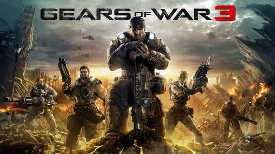 Gears of War 3 artwork 1