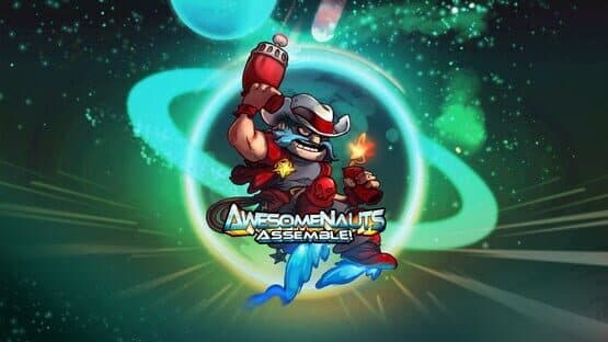 Awesomenauts Assemble! artwork 2
