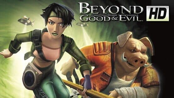 Beyond Good & Evil HD artwork 1