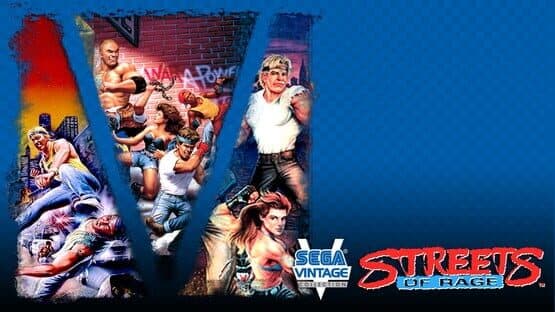 Sega Vintage Collection: Streets of Rage artwork 2