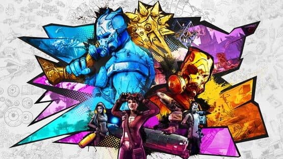 Borderlands 3: Psycho Krieg and the Fantastic Fustercluck artwork 2