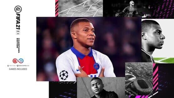 FIFA 21: Champions Edition artwork 1