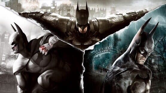 Batman: Arkham Collection artwork 2