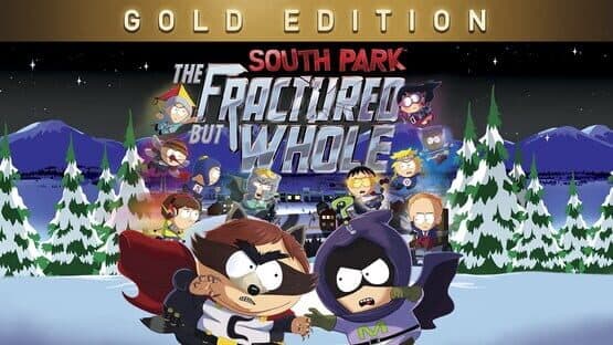 South Park: The Fractured but Whole - Gold Edition artwork 1