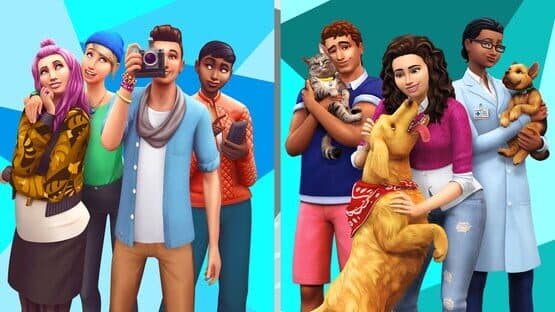 The Sims 4: Plus Cats & Dogs Bundle artwork 2