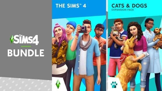 The Sims 4: Plus Cats & Dogs Bundle artwork 1