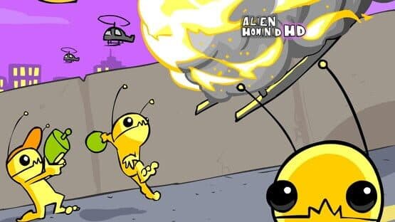 Alien Hominid HD artwork 2