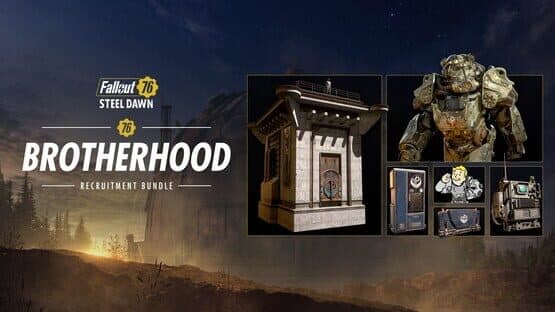Fallout 76: Brotherhood Recruitment Bundle artwork 2