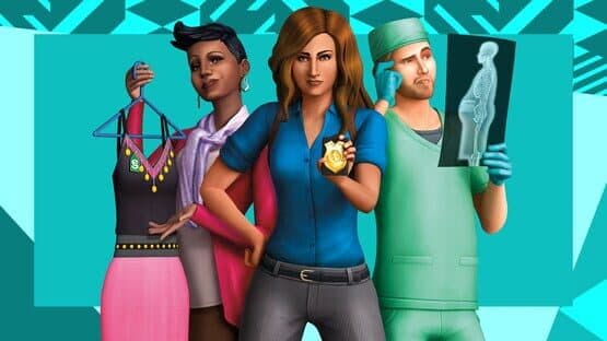 The Sims 4: Get to Work artwork 1