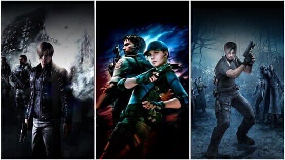 Resident Evil: Triple Pack artwork 1