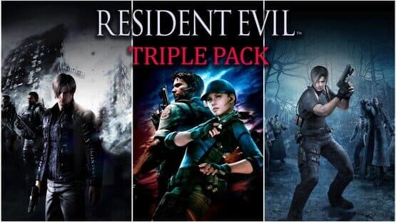 Resident Evil: Triple Pack artwork 2