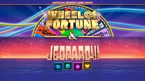 America's Greatest Game Shows: Wheel of Fortune & Jeopardy! artwork 1
