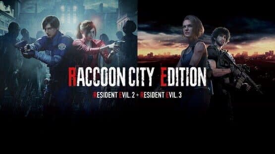 Raccoon City Edition artwork 2