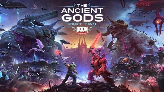 Doom Eternal: The Ancient Gods - Part Two artwork 1