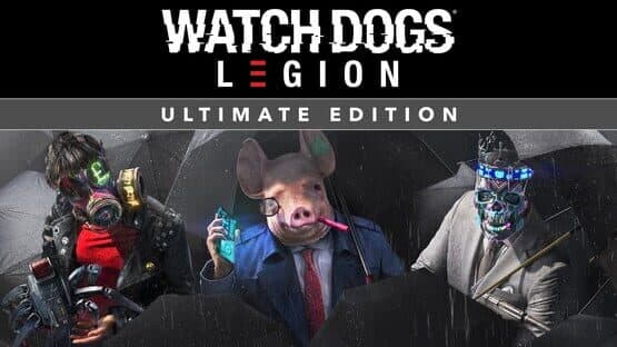 Watch Dogs: Legion - Ultimate Edition artwork 2