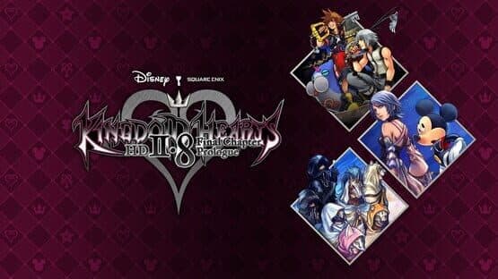 Kingdom Hearts HD 2.8 Final Chapter Prologue artwork 2