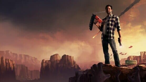 Alan Wake's American Nightmare artwork 1