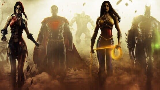 Injustice: Gods Among Us artwork 1