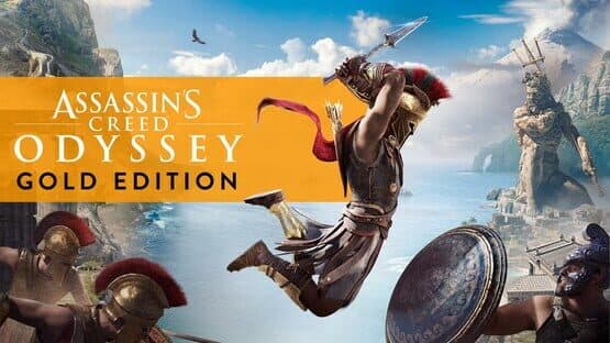 Assassin's Creed: Odyssey - Gold Edition artwork 1