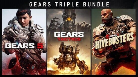 Gears Triple Bundle artwork 1
