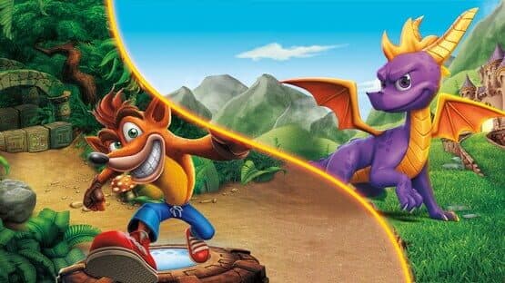 Spyro + Crash Remastered Game Bundle artwork 2