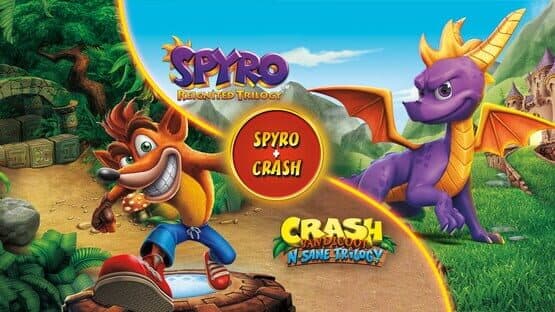 Spyro + Crash Remastered Game Bundle artwork 1