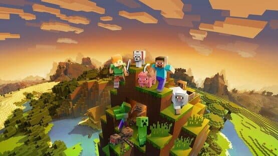 Minecraft Master Collection artwork 2