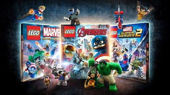 LEGO Marvel Collection artwork 2